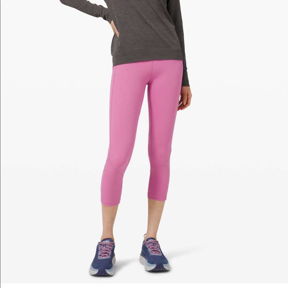 Lululemon Pace Rival HR Crop 22”